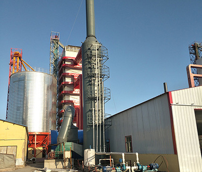 喜訊---鄭州萬谷一舉中標(biāo)華糧集團4套烘干塔及脫硫除塵項目