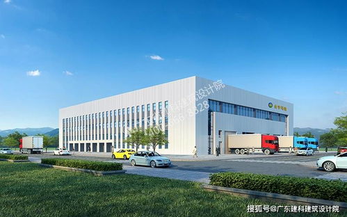 環(huán)保公司廠房設(shè)計,工廠建筑設(shè)計效果圖