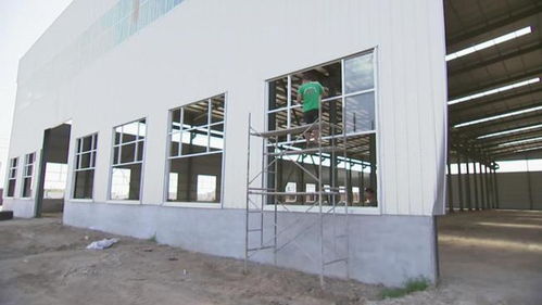 抓項目 抓招商 促發展 定州萬豪環保設備科技環保設備項目建設順利推進