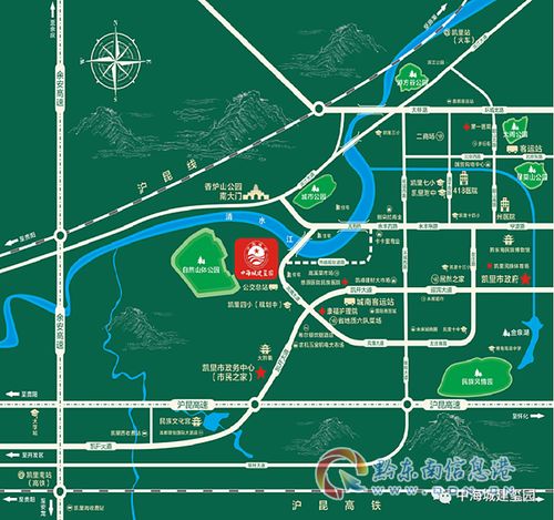 凱里濱江時(shí)代,悅見(jiàn)璽園丨中海城建 璽園營(yíng)銷中心盛大開(kāi)放