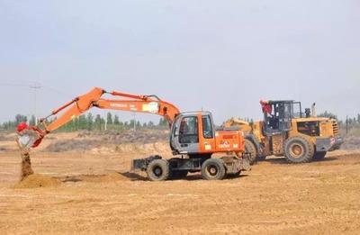 達(dá)拉特旗三個(gè)項(xiàng)目開(kāi)工建設(shè),總投資近10億元