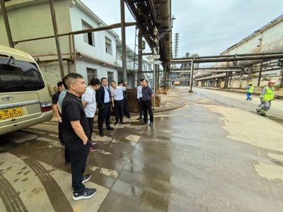 昆明市生態(tài)環(huán)境工程評估中心赴湖北凱億環(huán)保科技考察