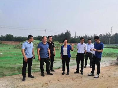 督導(dǎo)促實(shí)效，新華路街道重點(diǎn)項(xiàng)目穩(wěn)步推進(jìn)——市委督導(dǎo)組現(xiàn)場調(diào)度新型采暖及制冷技術(shù)開發(fā)項(xiàng)目